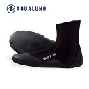 【P10倍セール】AQUALUNG / アクアラング ワープブーツ ダイビングブーツ ユニセックス 軽器材 素潜り スキンダイビング スキューバダイビング ダイビング