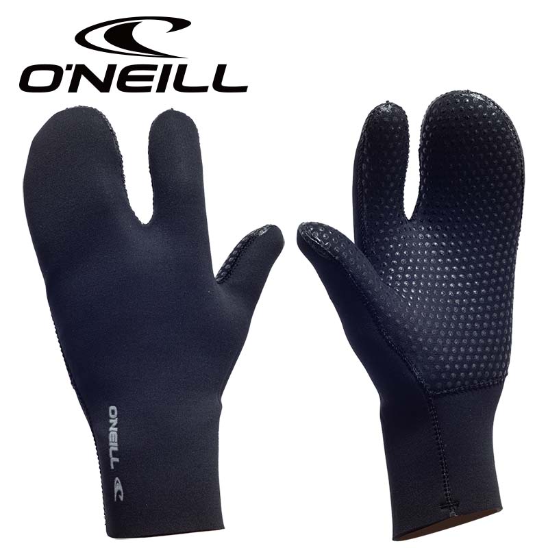 o'neill オニール サーフグローブ サイコ アイス グリッパー ミトン 3 PSYCHO ICE GRIPPER MITTEN 3 AFW-903A2 サーフィン サーフ グローブ 3mm ダイビング シュノーケリング SUP マリンスポーツ