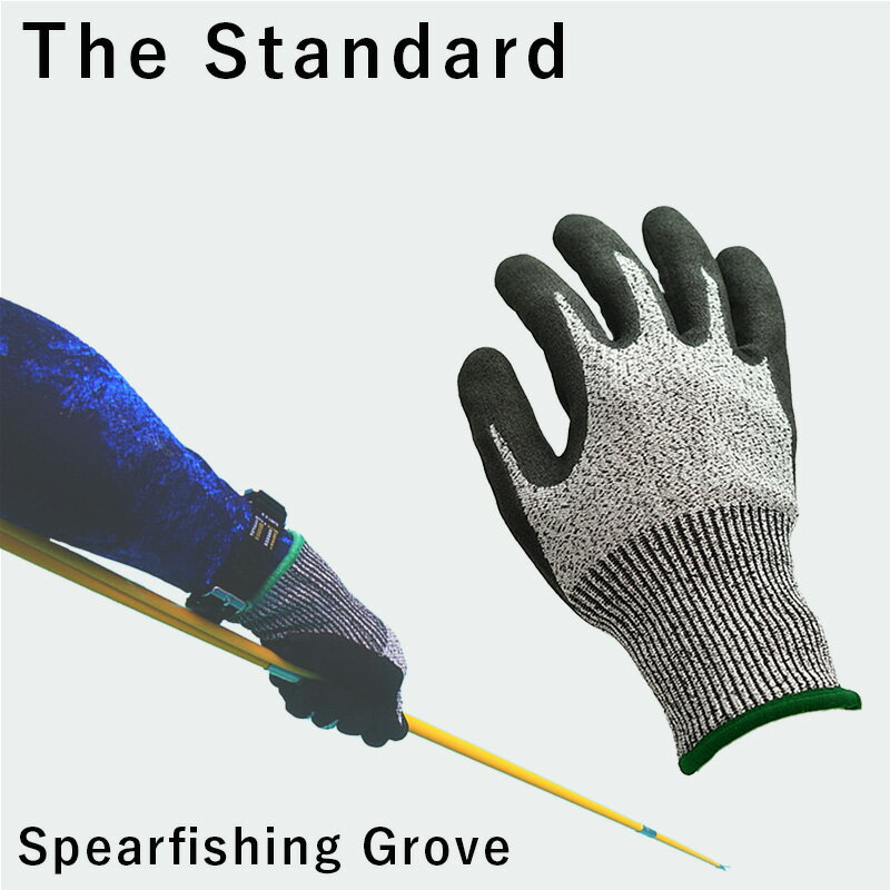 グローブ スキューバダイビング スピアフィッシング フリーダイビング 素潜り The standard