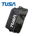 TUSA メッシュローラーバッグ 92L 数量限定 国内未発売モデル メッシュバッグ キャリーバッグ ダイビングバッグ スキューバダイビング ボートダイブ