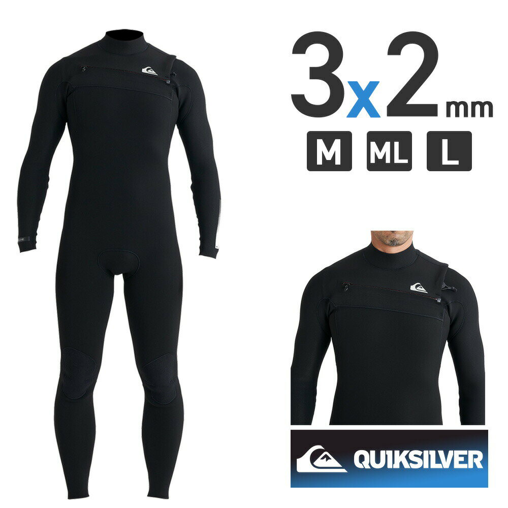 QUIKSILVER NCbNVo[ EFbgX[c Y tX[c `FXgWbv T[tB _CrO EGbgX[c 3mm 2mm QWT241701 HIGHLINE 3/2 CZ FULL