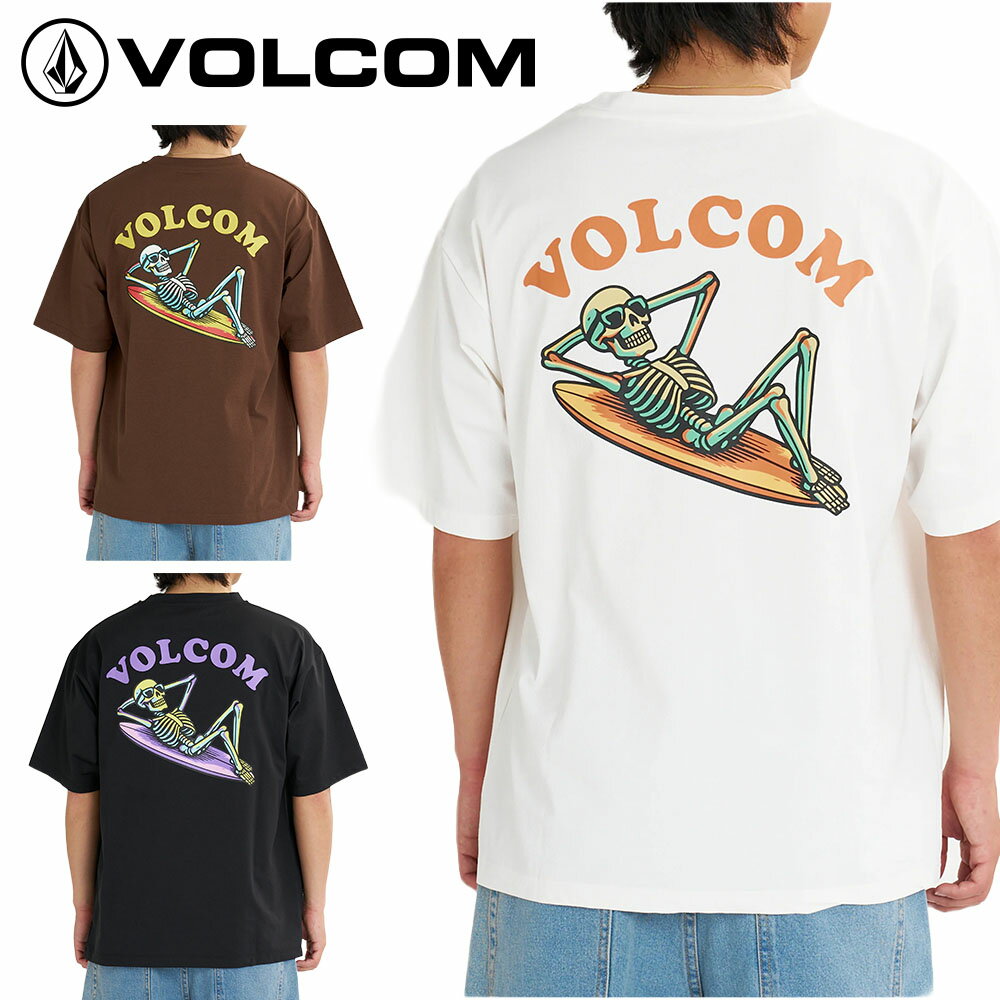 Rakuten - ボルコム VOLCOM ラッシュガード 半袖 UVカット 速乾 ラッシュTシャツ TAKE A BREAK SS RASH TEE VLY262010