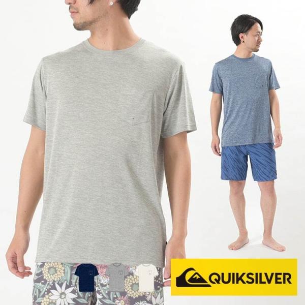 QUIKSILVER クイックシルバー ラッシュガード Tシャツ メンズ 半袖 QP PELHAM CREW SS QLY191013