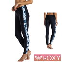 ROXY ロキシー ラッシュガード レギンス レディース 水着 ラッシュレギンス FLYING FLOWERS LEGGINGS RLY201028