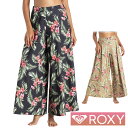 ROXY ロキシー ラッシュガード ワイドパンツ レディース 水着 ラッシュパンツ ガウチョパンツ TROPICAL FOREST PANTS RLY201038