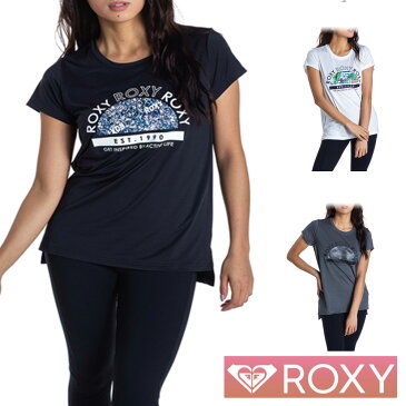 ROXY ロキシー ヨガウェア スポーツウェア レディース Tシャツ 半袖 ラッシュガード ヨガ ジム スポーツ ROXY ROXY ROXY RST201534