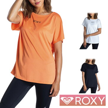 ROXY ロキシー ヨガウェア スポーツウェア レディース Tシャツ 半袖 ラッシュガード ヨガ ジム スポーツ DREAMING RST201538