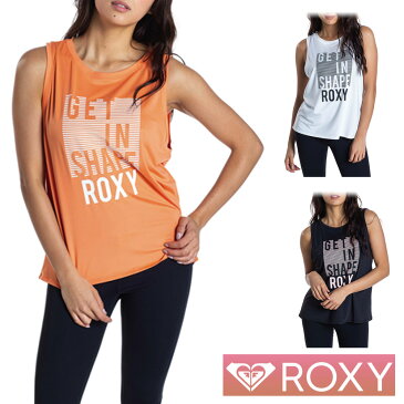 ROXY ロキシー ヨガウェア スポーツウェア レディース Tシャツ ノースリーブ タンクトップ ラッシュガード GET IN SHAPE ROXY RSL201523