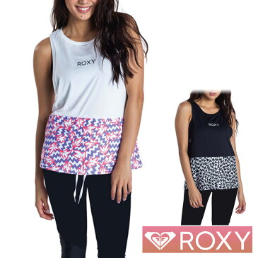 ROXY ロキシー ヨガウェア スポーツウェア レディース Tシャツ ノースリーブ タンクトップ ラッシュガード ELEY KISHIMOTO TANK RSL201552