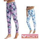 ROXY ロキシー ラッシュガード レギンス レディース 水着 ラッシュレギンス LEAF WAVE LEGGINGS RLY202032