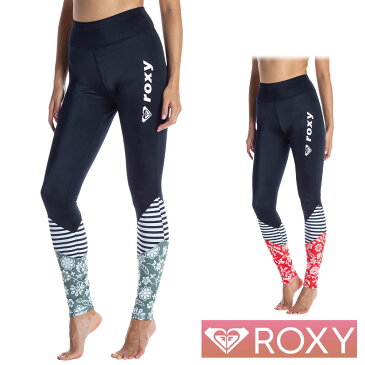 ROXY ロキシー ラッシュガード レギンス レディース 水着 ラッシュレギンス HERITAGE FLOWER LEGGINGS RLY202033