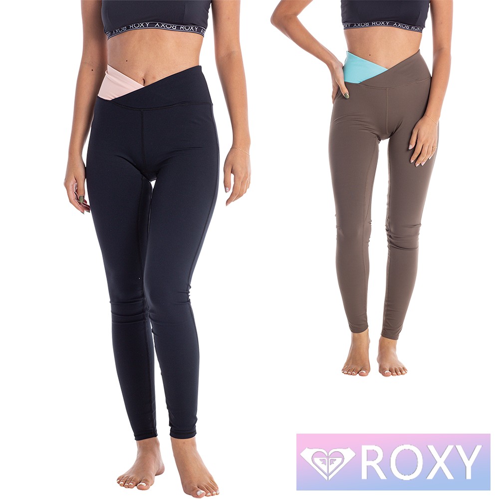 ROXY ロキシー フィットネス ヨガ ウェア レギンス レディース YUKARI MIWA LEGGINGS RPT212535