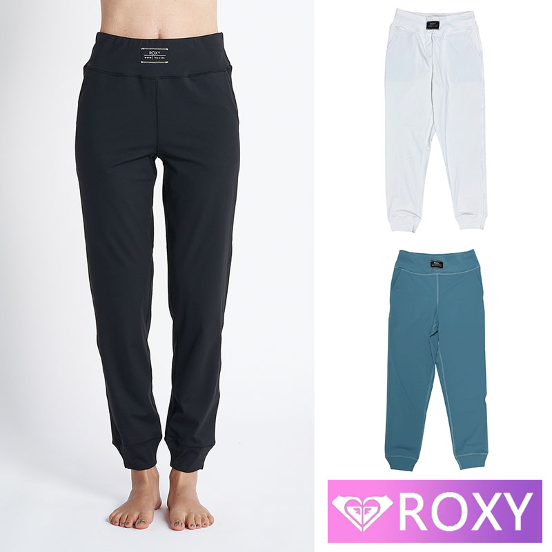 ROXY ロキシー ジョガーパンツ レディース レギンス ビーチ 海 プール アウトドア サマー MY RETREAT JOGGER ラッシ…