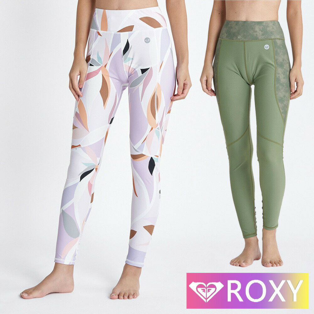 ROXY ロキシー ラッシュレギンス ラッシュガード レディース ビーチ 海 プール アウトドア サマー IM OKAY LEGGINGS