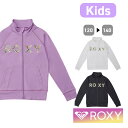ROXY ロキシー ラッシュガード 子供 子ども 女の子 キッズ 女の子 かわいい uvガード UVカット 120 130 140 プール 幼稚園 保育園 TLY241108 MINI SIMPLY BOTANICAL LOGO STAND サイズ 120 130 140(4)