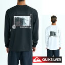 【スーパーセール 】 【サマーSALE 25%オフ】QUIKSILVER クイックシルバーラッシュガード長袖 メンズ Tシャツ ラッシュT GOLDEN RATIO LS QLY252001 速乾 UVカット ストレッチ プルオーバー フード無し 体型カバー ラッシュTシャツ ssq