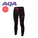 ウエットパンツ AQA ロングパンツレディース2 KW-4619 女性用 水着 その1