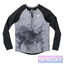 ROXY ロキシー ウェットスーツ ジャケット ラッシュガード キッズ 女の子 GIRL 1.0 WATER JACKET TWT212902 ウエットスーツ