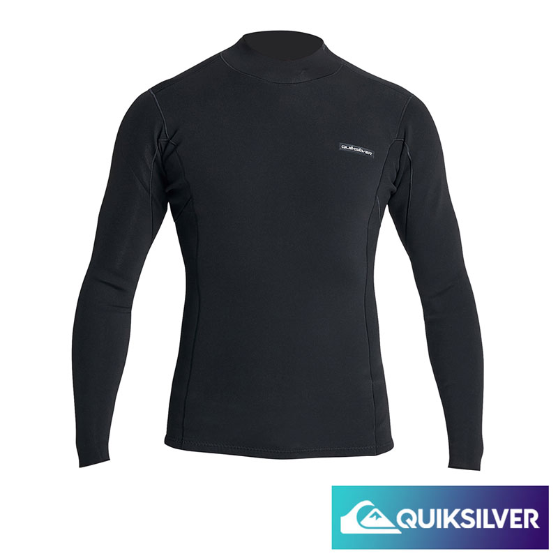 QUIKSILVER NCbNVo[ EFbgX[c Y ^bp vI[o[ 1.5mm T[tB r[` C v[ AEghA T}[ EVERYDAY SESSIONS 1.5 LS TOP