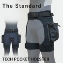 ウェットスーツ パンツ ハーフパンツ ホルスター The Standard ザ・スタンダード ショートパンツ ポケットパンツ 3mm 大型サイドポケット 保温 ダイビング スキューバダイビング シュノーケリング