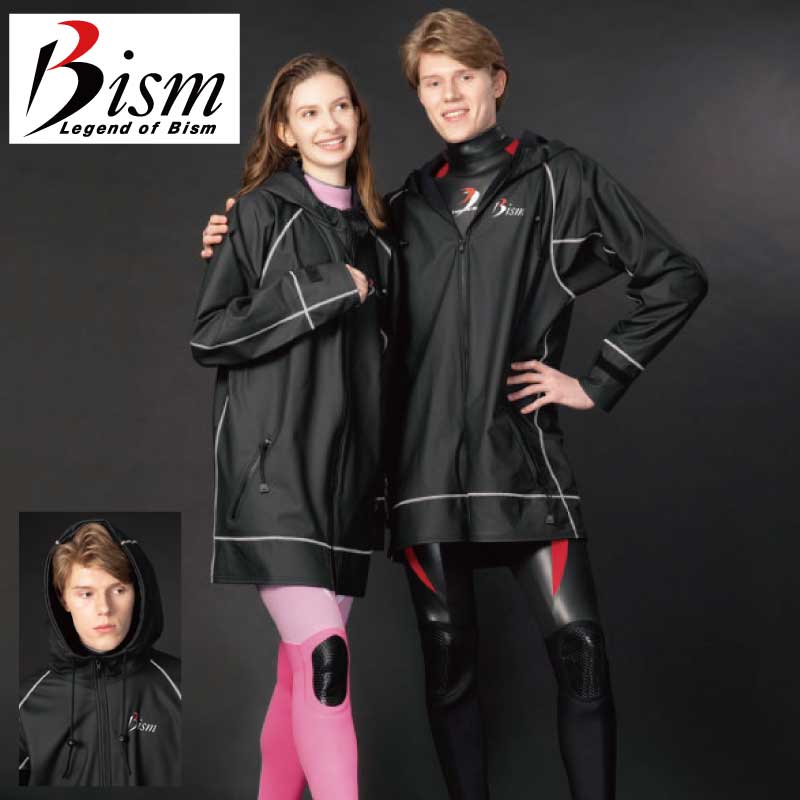 ダイビングジャケット Bism ビーイズム CREW COAT χ2 クルーコートカイ2 CC4200 ダイビング ボートコート アウター