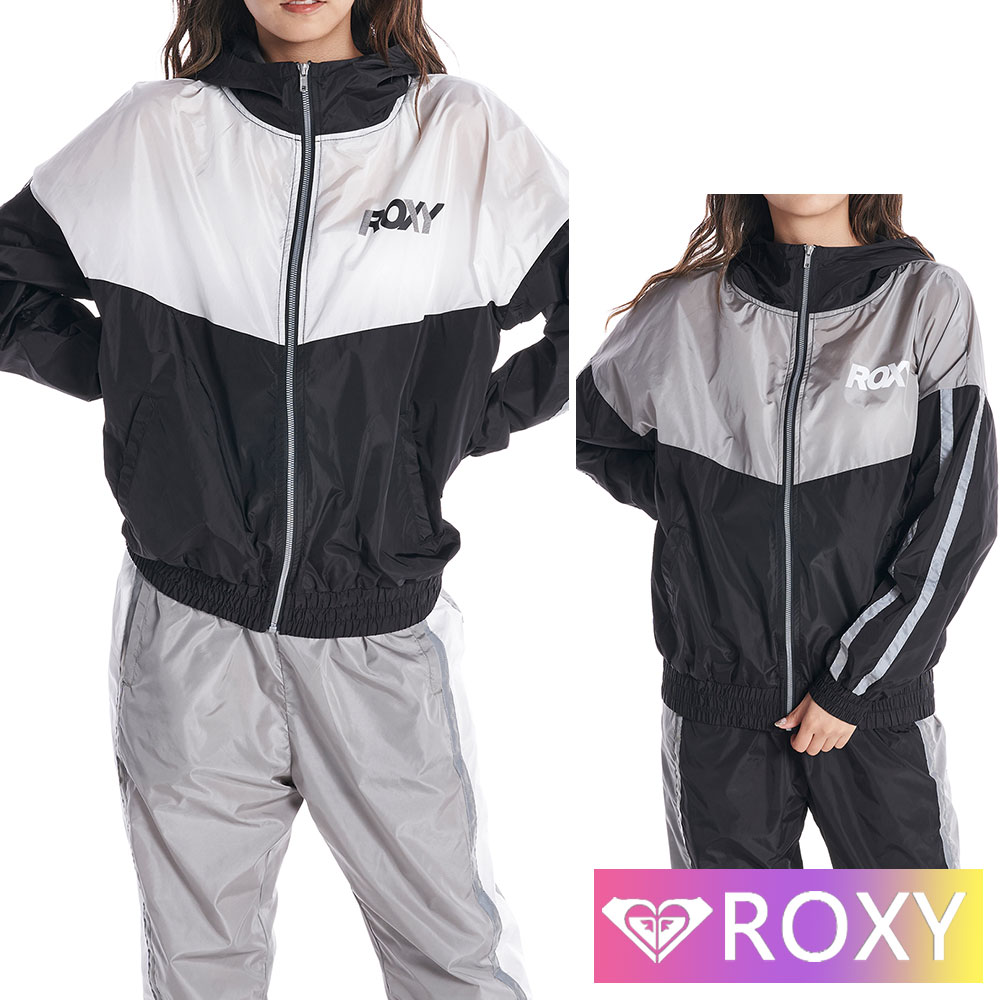 Roxy ロキシー ウィンドブレーカー ジャケット シャカシャカ ナイロン ナイロンパーカー サーフィン ラッシュガード 紫外線対策