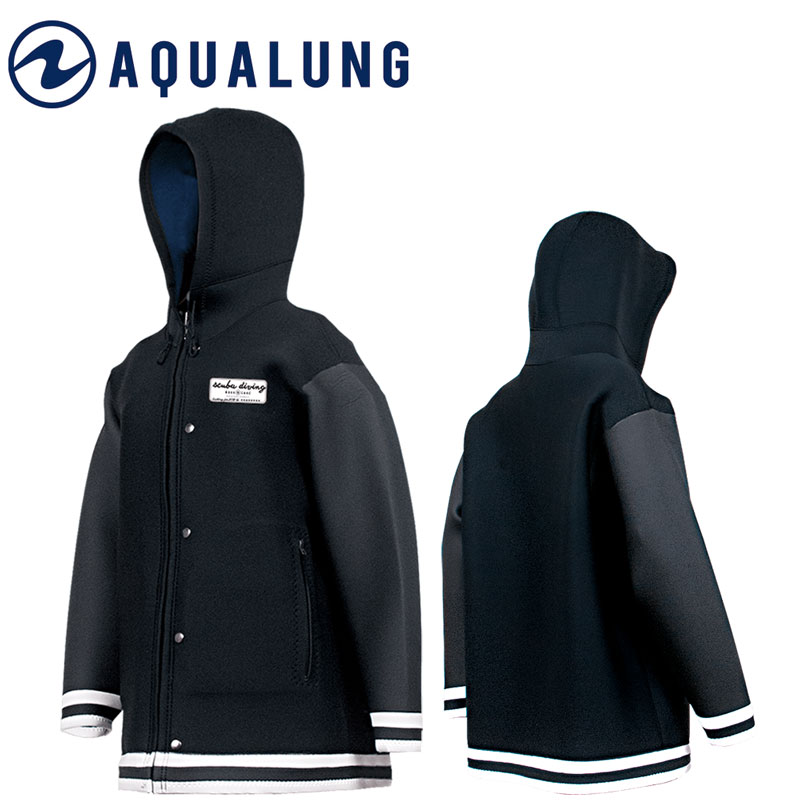 AQUALUNG アクアラング ボートコート | ダイビング マリンコート ウェットスーツ ウエットスーツ アウター ウインドブレーカー ウィンドブレーカー レディース メンズ ウエット スーツ サーフィン パーカー スキンダイビング シュノーケリング スノーケリング 大きいサイズ