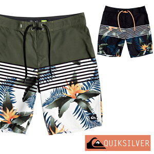 QUIKSILVER クイックシルバー サーフパンツ メンズ ボードショーツ 20インチ 水着 海パン ハーフパンツ EVERYDAY LIGHTNING 20 EQYBS04339