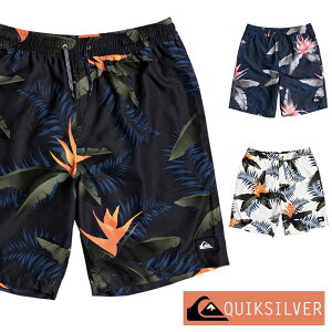 QUIKSILVER クイックシルバー サーフパンツ メンズ ボードショーツ 20インチ 水着 海パン ハーフパンツ POOLSIDER VOLLEY 20 EQYJV03540