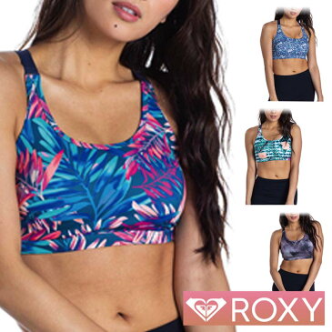 ROXY ロキシー ブラトップ カップ付 タンクトップ スポーツブラ 水着 ALL AROUND BRA RBR201501
