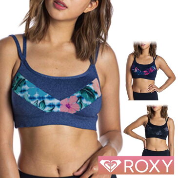 ROXY ロキシー ブラトップ カップ付 タンクトップ スポーツブラ 水着 GOLD FISH BRA RBR201505