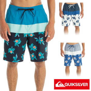 QUIKSILVER クイックシルバー サーフパンツ ボードショーツ 水着 メンズ 20 インチ 海 プール サーフィン シュノーケリング QBS212002