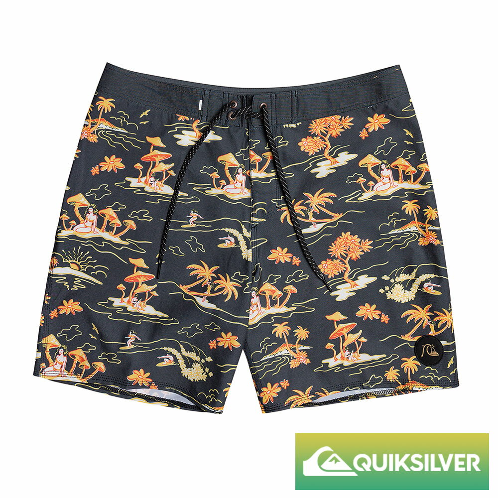 Quiksilver クイックシルバー サーフパンツ 水着 メンズ 水陸両用 海パン ボードショーツ 海水パンツ 18インチ サーフィン EQYBS04667