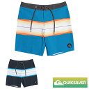 Quiksilver クイックシルバー サーフパンツ 水着 メンズ 水陸両用 海パン ボードショーツ 海水パンツ 19インチ サーフィン EQYBS04657