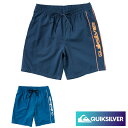 QUIKSILVER クイックシルバー JAMショーツ メンズ 19インチ インナー付き サーフィン ビーチ 海 プール アウトドア サマー EVERYDAY VERT VOLLEY 19 BSL0 ボードショーツ サーフショーツ 短パン(4)