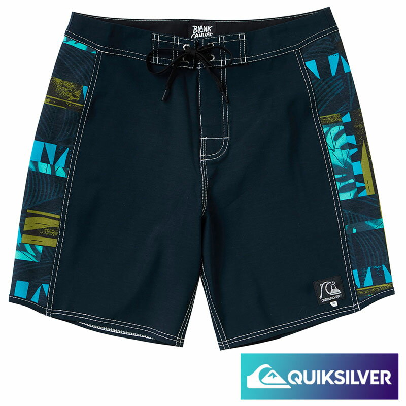QUIKSILVER クイックシルバー サーフパンツ ボードショーツ メンズ 18インチ サーフィン ビーチ 海 プール アウトドア サマー BLANK CANVAS ARCH 18 ボードショーツ サーフショーツ 短パン