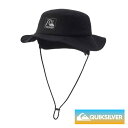 サーフハット 防寒 ハット 水陸両用 アウトドア メンズ QUIKSILVER クイックシルバー 撥水 UV CUT サーフィン 波乗り ビーチ QSA2347...