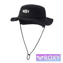 サーフハット 防寒 ハット レディース 水陸両用 アウトドア ROXY ロキシー 撥水 UV CUT サーフィン 波乗り ビーチ RSA234703 母の日 プ...