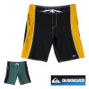 【サマーSALE 50%オフ】 QUIKSILVER クイックシルバー ボードショーツ サーフパンツ サーフショーツ サーフィン メンズ ジップ付きポケット 水陸両用20インチ AQYBS03675 SATURN FLIGHT 20