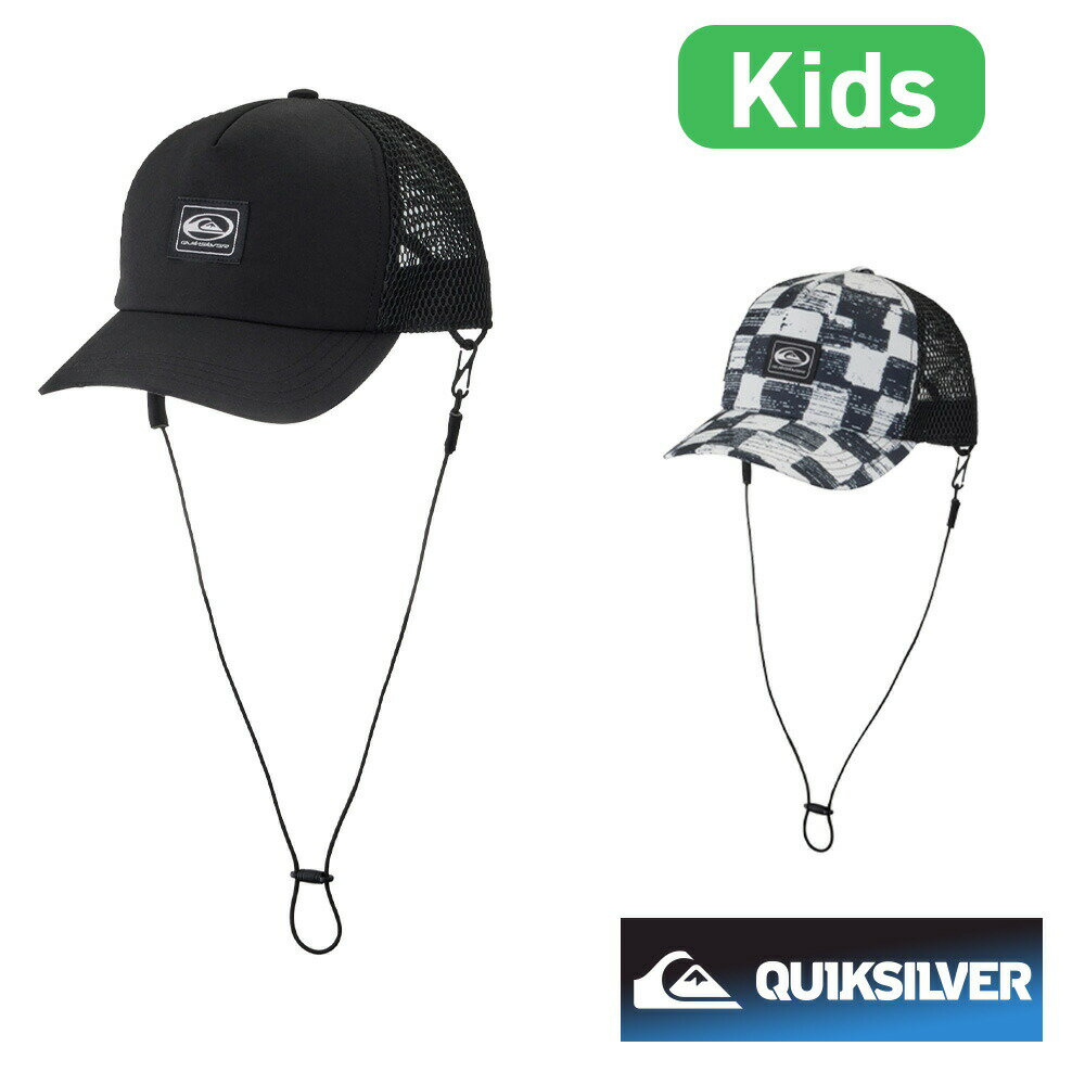 QUIKSILVER åС եå å å奭å եϥå ե å Ҥɤ ˤλ Ҷ Ϥÿ ɳ UPF50 52  55cm KSA241711 BOY UV WATER SURF CAP