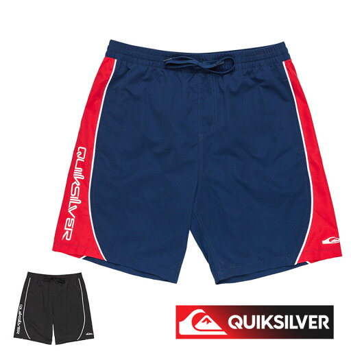 QUIKSILVER クイックシルバーサーフパンツ メンズ ボードショーツ 水着 EVERYDAY 99 VOLLEY 19 EQYJV04123 サーフ サーフィン ブランド 19インチ 撥水 サイドポケット インナー付き QUIKSILVER クイックシルバーサーフパンツ メンズ ボードショーツ 水着 EVERYDAY 99 VOLLEY 19 EQYJV04123 サーフ サーフィン ブランド 19インチ 撥水 サイドポケット インナー付き