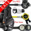ダイビング 重器材 セット BCD レギュレーター オクトパス ゲージ 重器材セット 4点 【0103-micronACD-absFlx-Hmfx2】 TUSA AQUALUNG スキューバダイビング 重器材セット OH オーバーホール クーポン プレゼント アゴ楽 あごらく 144,800円