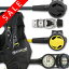 ダイビング 重器材 セット BCD レギュレーター オクトパス ゲージ 重器材セット 4点 【WAVE-Hreg2-Hoct2-Hmfx2】 AQUALUNG スキューバダイビング 重器材セット OH オーバーホール クーポン プレゼント 79,800円