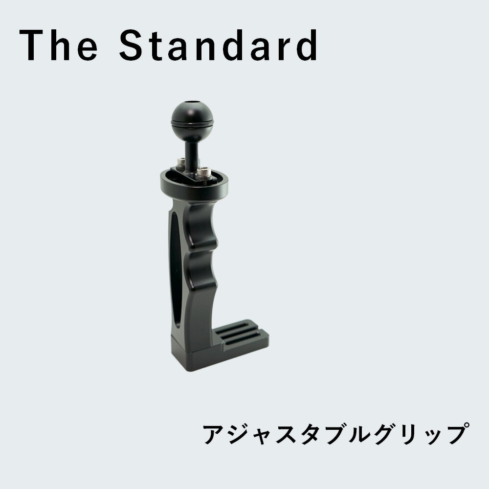 シングル グリップ ハンドルのみ 水中ライト ストロボ 撮影 カメラ 一眼 ミラーレス TG Gopro The Standard