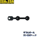 SEA&SEA/シーアンドシー SA8ダブルボールストロボヘッド【22127】