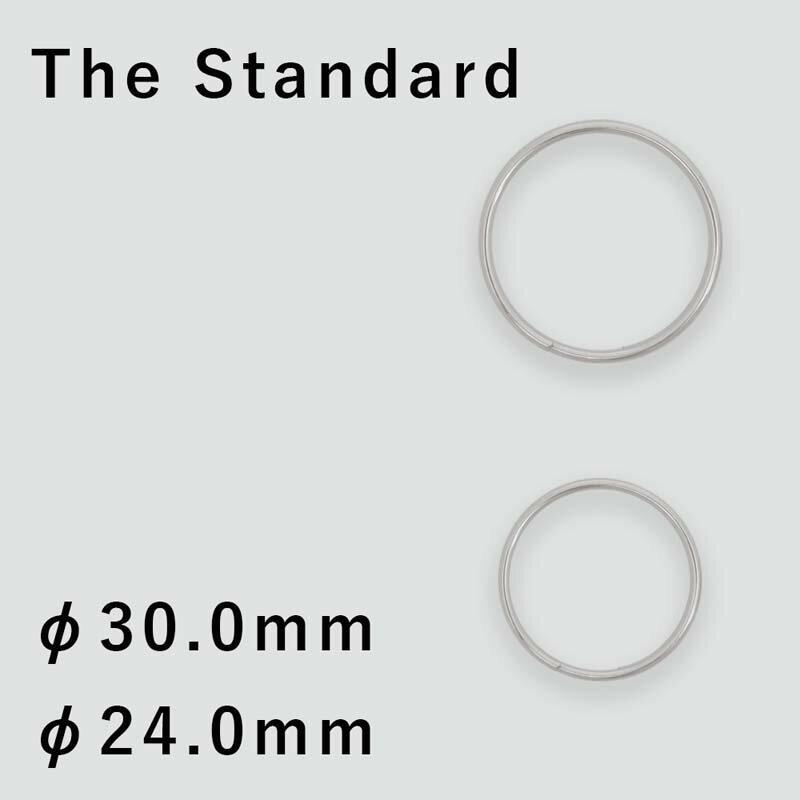 スプリットリング The Standard ザ・スタンダード アクセサリー パーツ ステンレス製 重器材