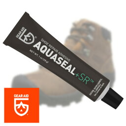 メンテナンス アクセサリー Gear Aid/ギアエイド AQUASEAL+SR Shoe Repair Adhesive 1oz アクアシール+SR ダイビング