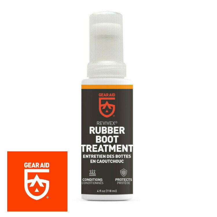 メンテナンス Gear Aid/ギアエイド Rubber Boot Treatment 4oz ラバーブーツトリートメント ダイビング