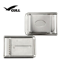 バックル GULL/ガル GULLテンショニングバックル GG-4610C スノーケリング ダイビング マリンスポーツ アクセサリー