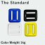 ダイビング ウェイト カラーウェイト 1kg 鉛 スキューバダイビング スピアフィッシング フリーダイビング 素潜り The standard 1,978円